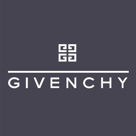 givenchy logo vistor|givenchy logo without name.